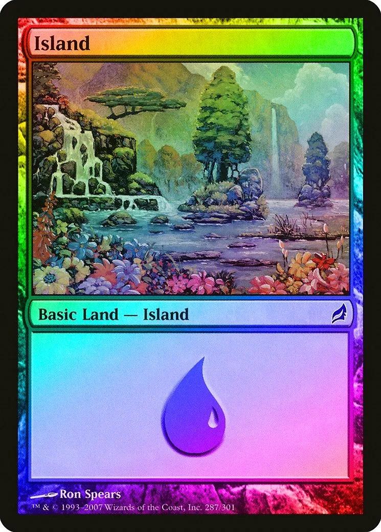 Island [Foil] #287