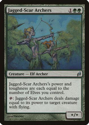 Jagged-Scar Archers [Foil]