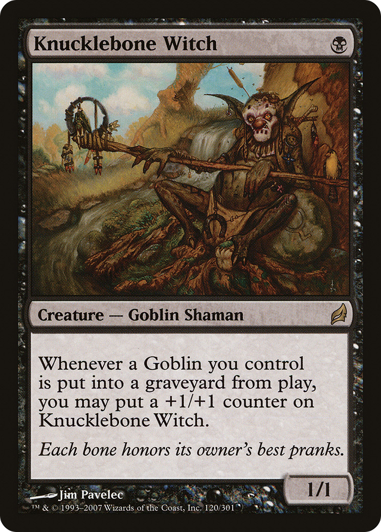 Knucklebone Witch [Foil]