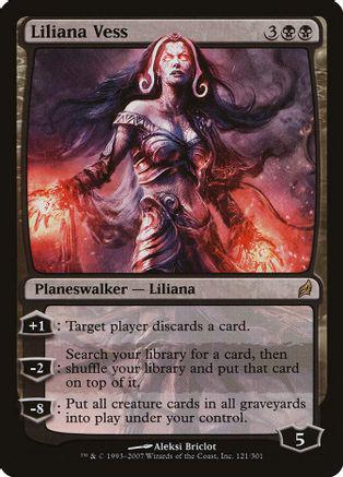 Liliana Vess [Foil]