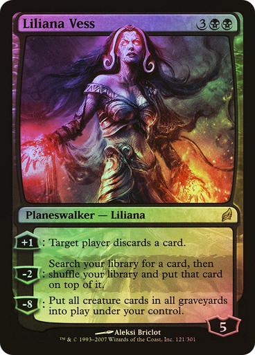 Liliana Vess [Foil] #121