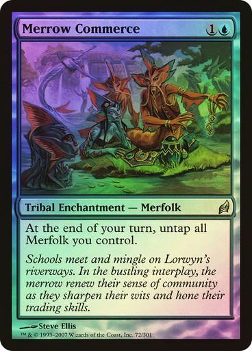 Merrow Commerce [Foil] #72