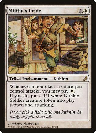 Militia's Pride [Foil]