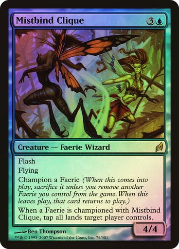Mistbind Clique [Foil] #75
