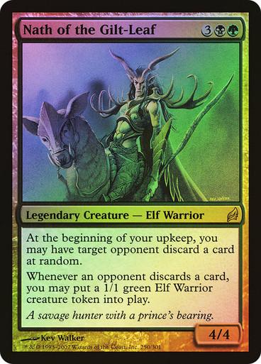Nath of the Gilt-Leaf [Foil] #250