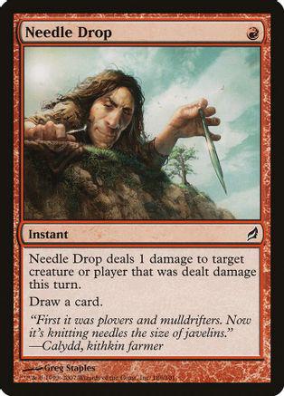 Needle Drop [Foil]