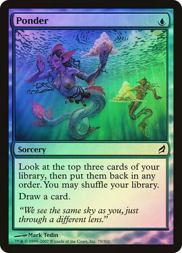 Ponder [Foil] #79