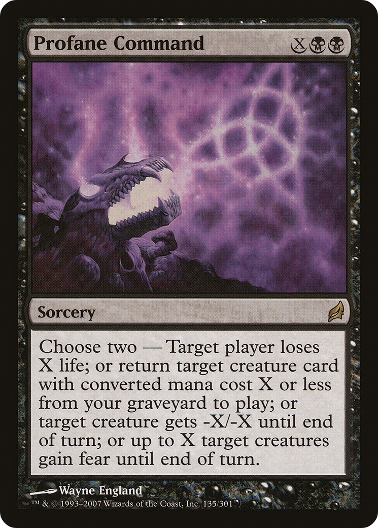 Profane Command [Foil]