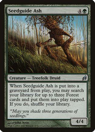 Seedguide Ash [Foil]