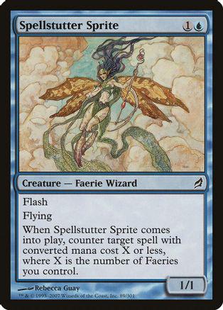 Spellstutter Sprite [Foil]