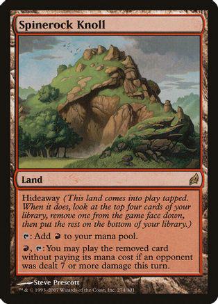 Spinerock Knoll [Foil]