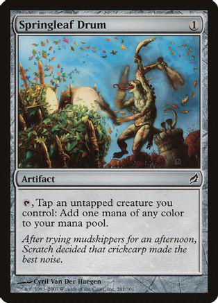 Springleaf Drum [Foil]