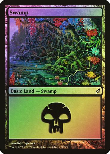 Swamp [Foil] #291