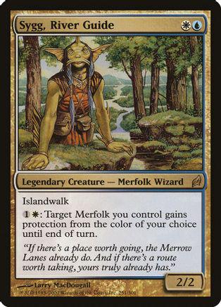 Sygg, River Guide [Foil]