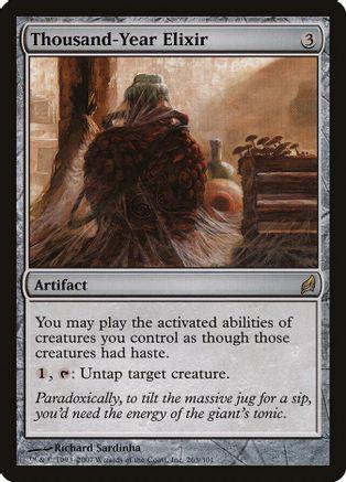Thousand-Year Elixir [Foil]