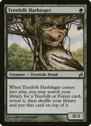 Treefolk Harbinger [Foil]