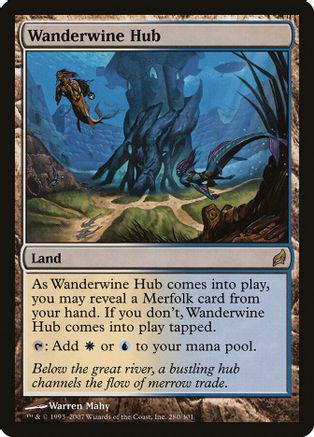 Wanderwine Hub [Foil]