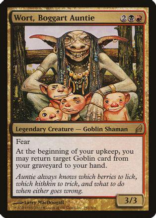 Wort, Boggart Auntie #252