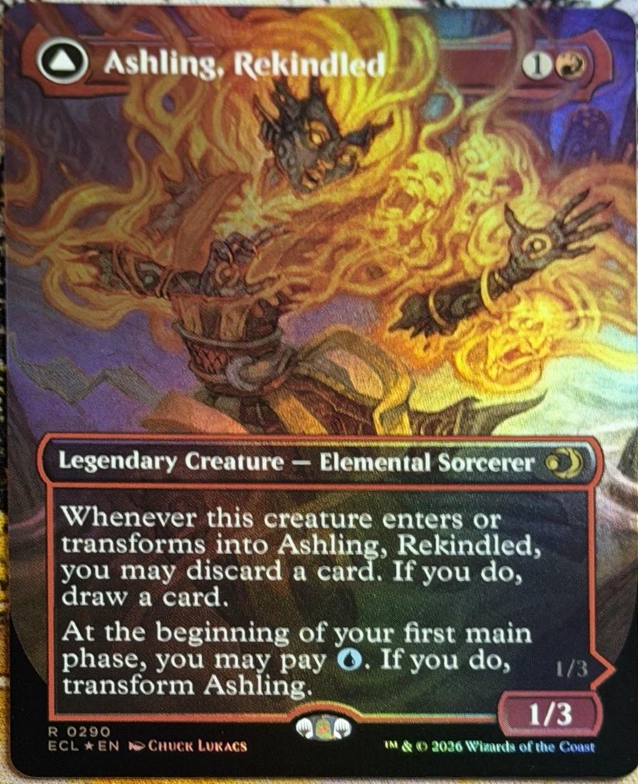 Ashling, Rekindled [Borderless Foil] #290
