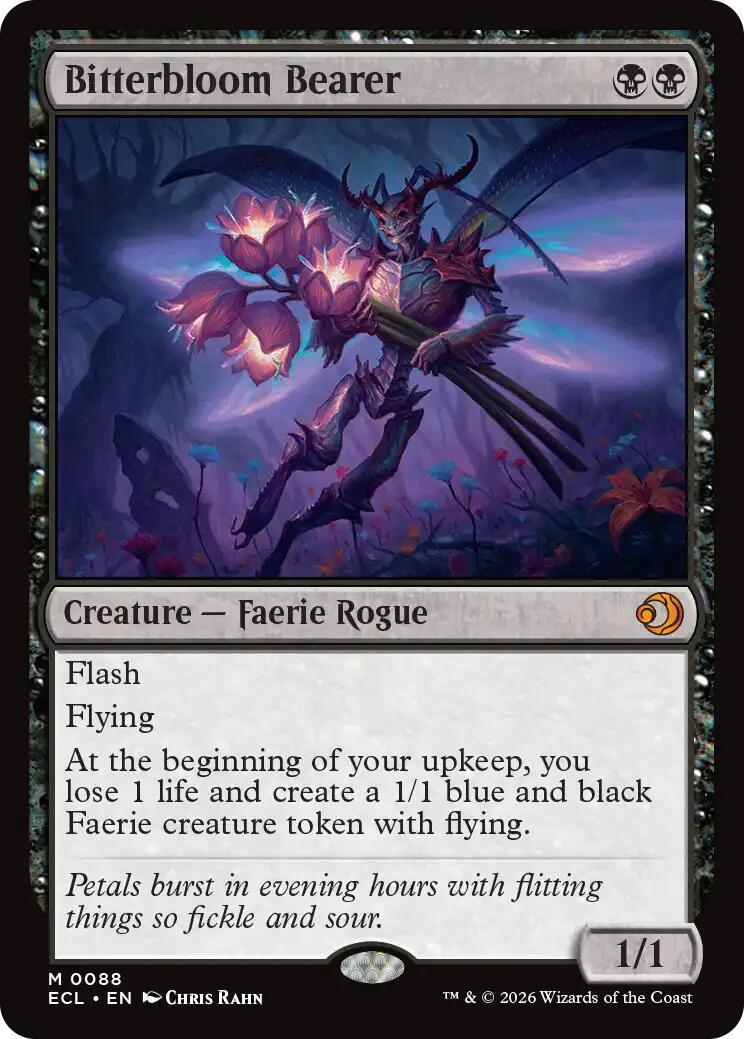 Bitterbloom Bearer #88