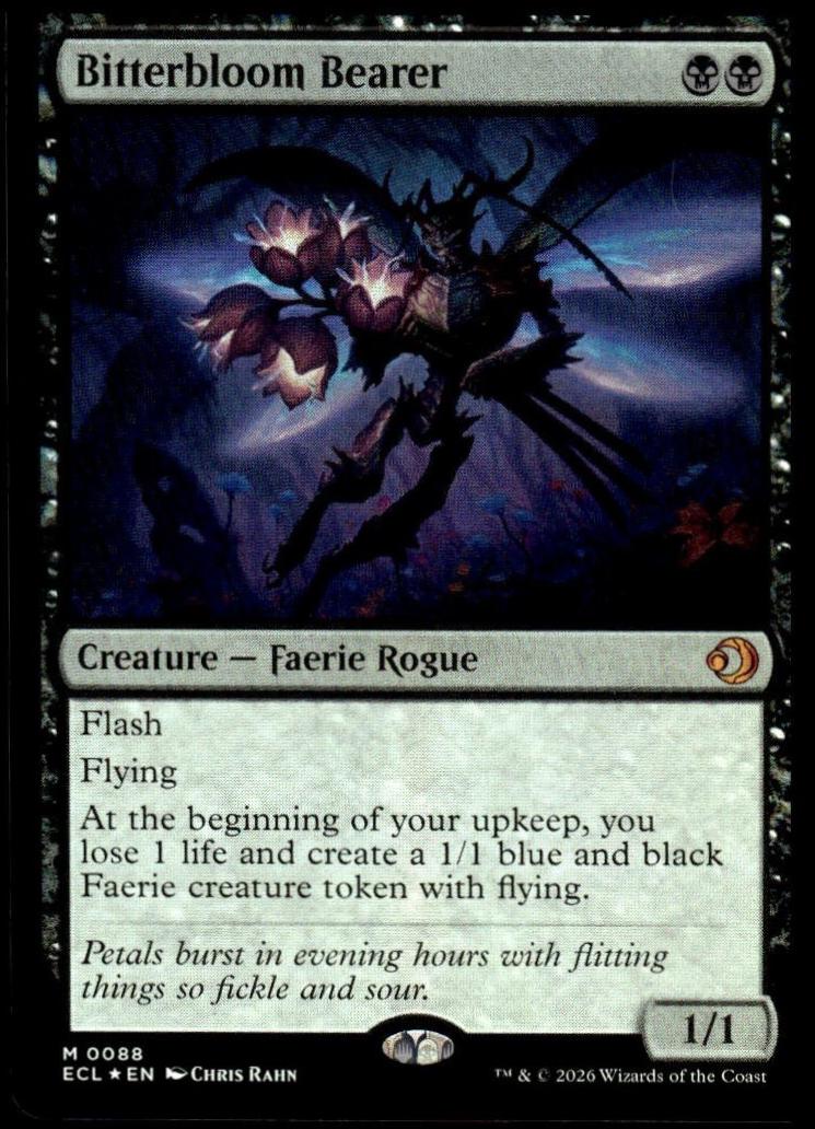 Bitterbloom Bearer [Foil] #88