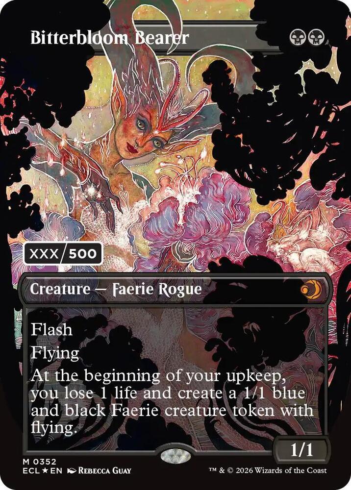Bitterbloom Bearer [Serialized] #352