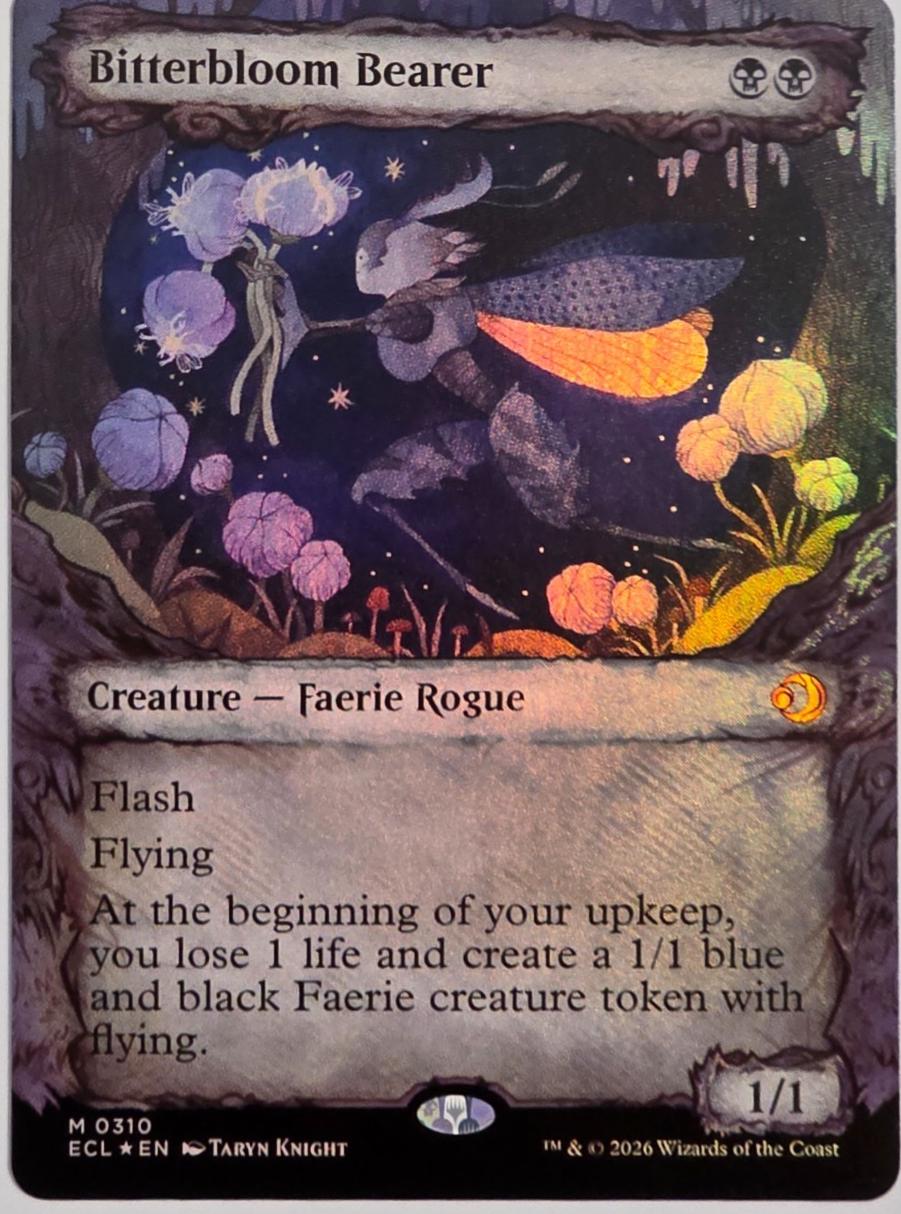 Bitterbloom Bearer [Showcase Foil] #310