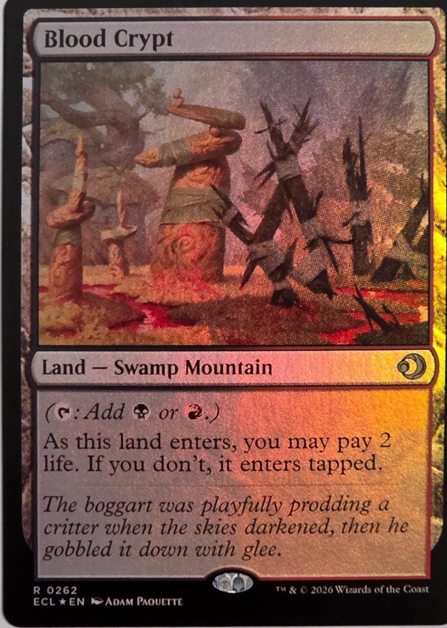 Blood Crypt [Foil] #262