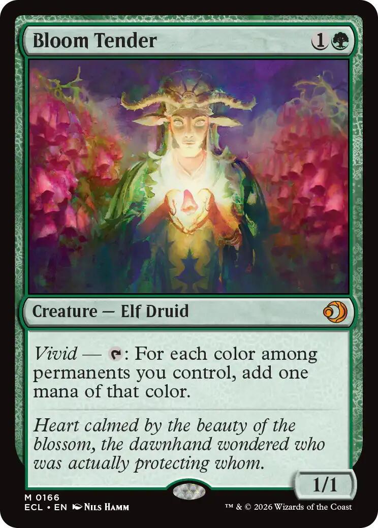 Bloom Tender #166