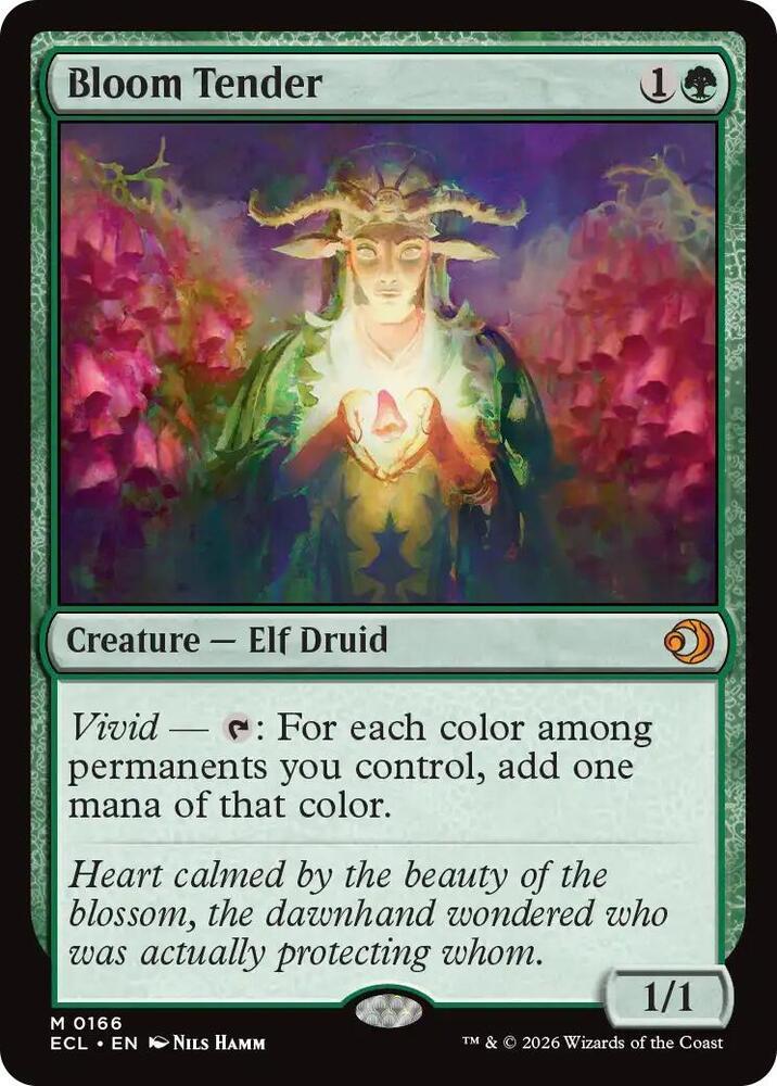 Bloom Tender [Foil] #166