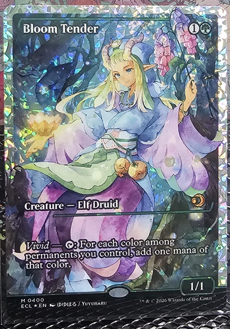 Bloom Tender [Showcase Foil] #400
