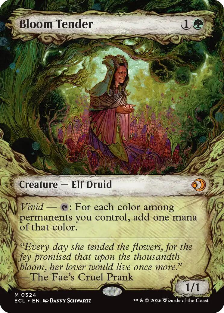 Bloom Tender [Showcase] #324