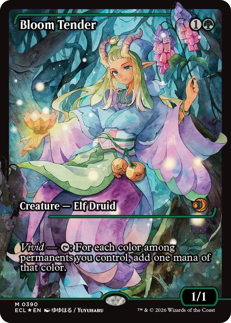 Bloom Tender [Showcase] #390