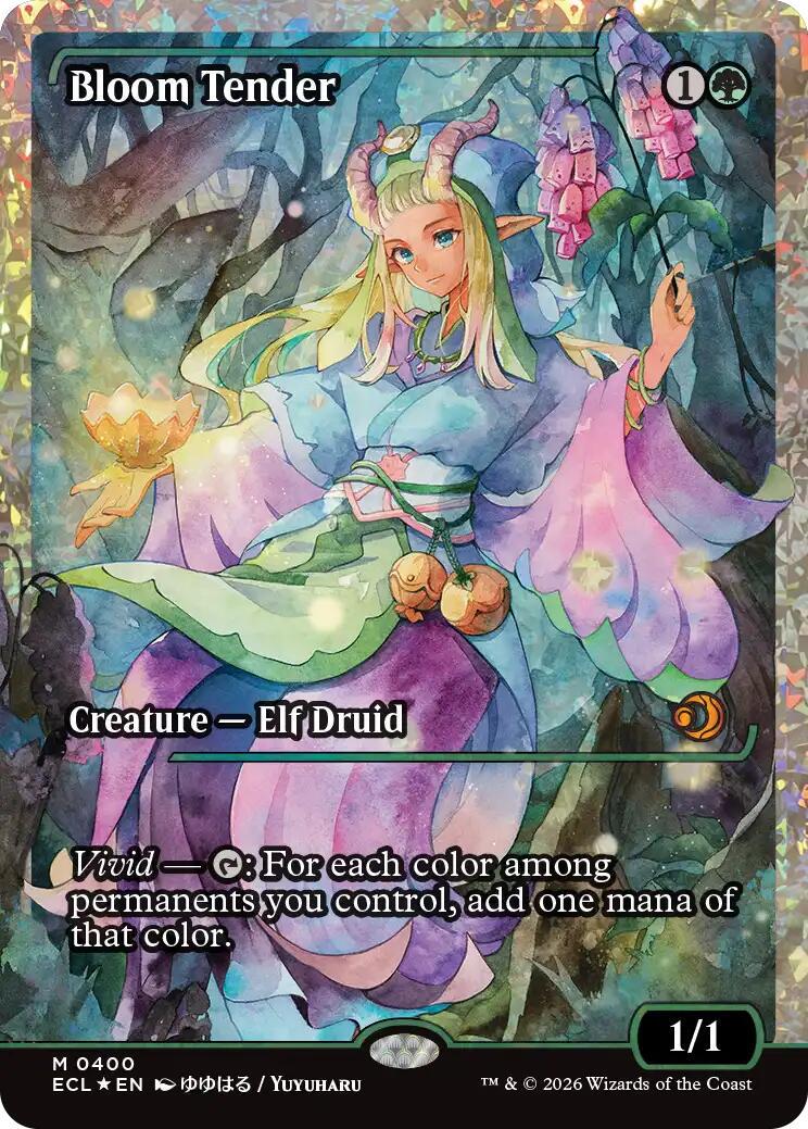 Bloom Tender [Showcase] #400