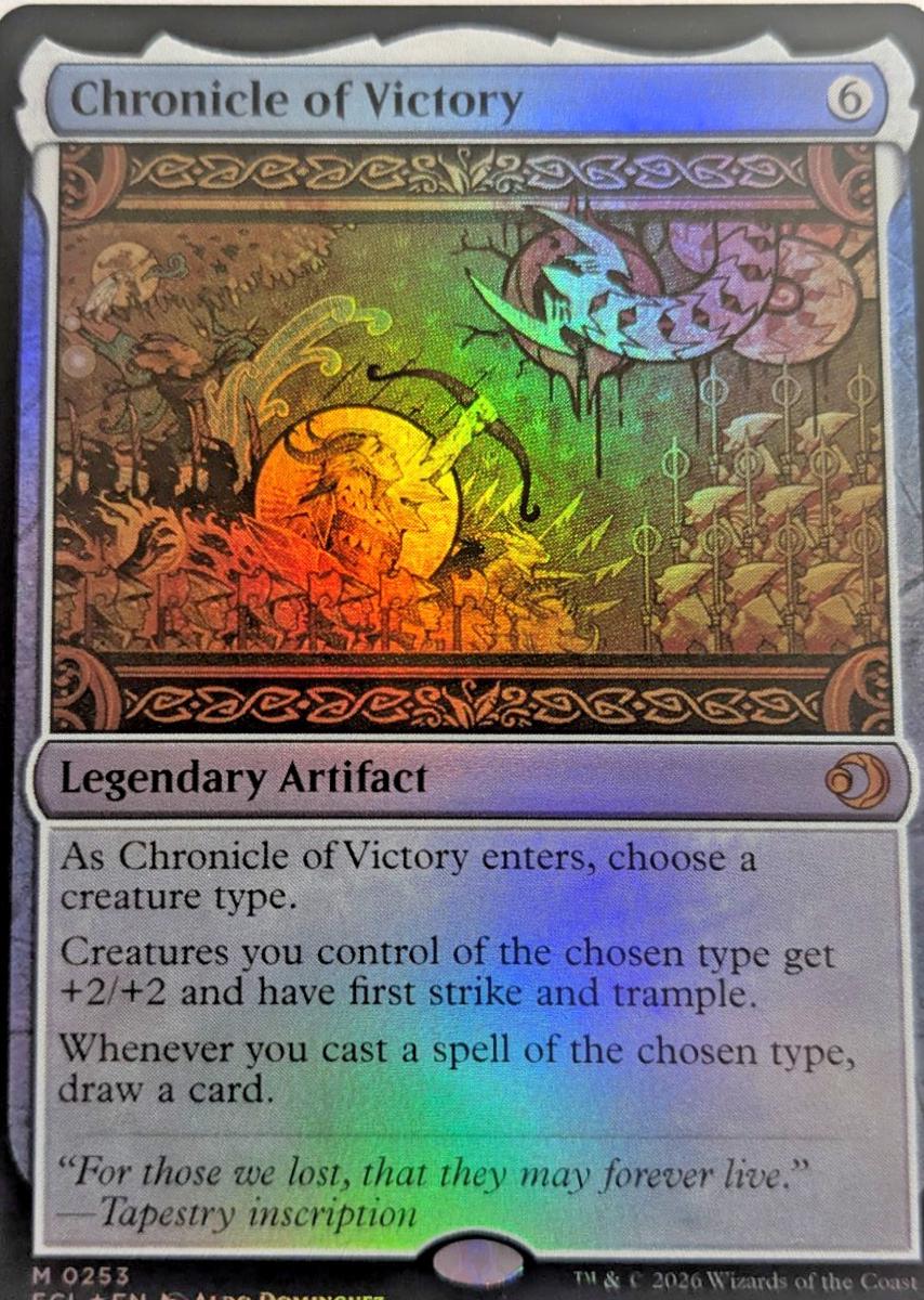Chronicle of Victory [Foil] #253