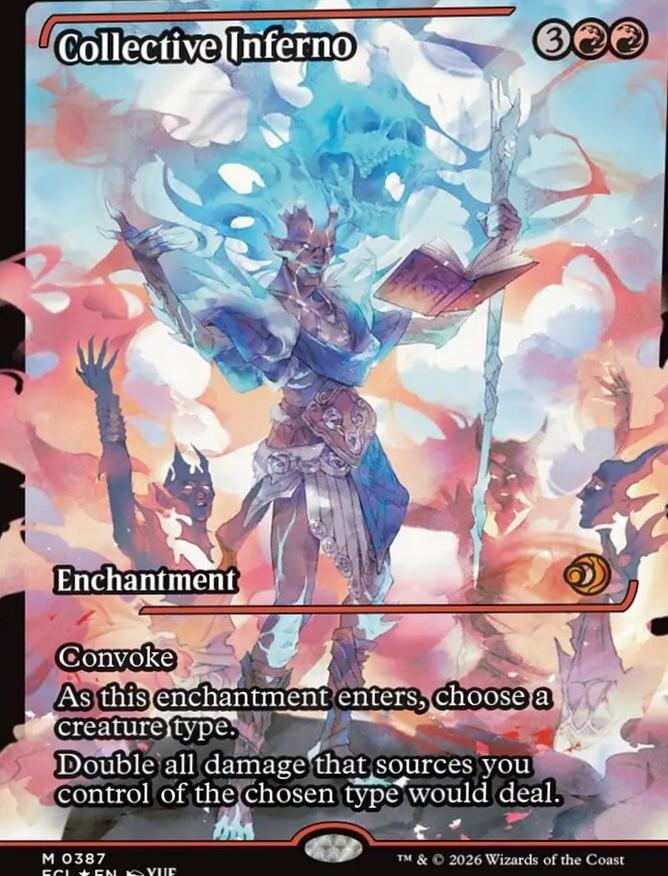 Collective Inferno [Showcase Foil] #387