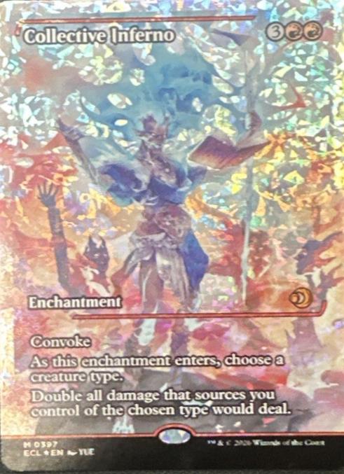 Collective Inferno [Showcase Foil] #397