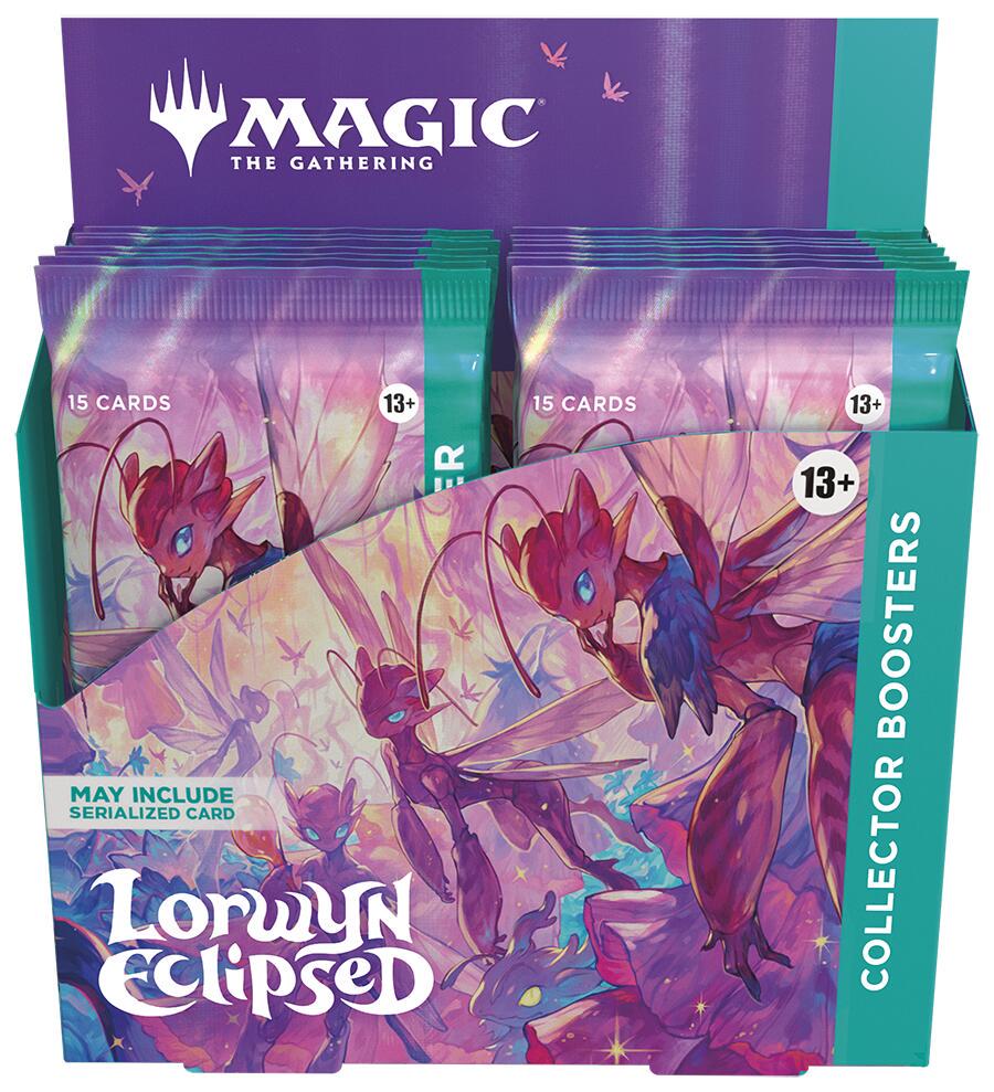 Collector Boosters Display