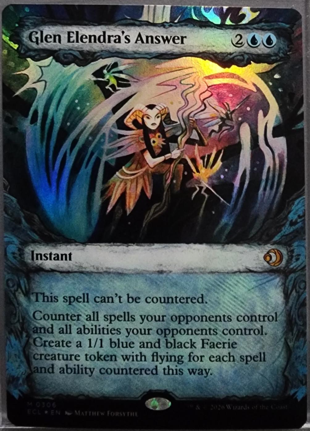 Glen Elendra's Answer [Showcase Foil] #306
