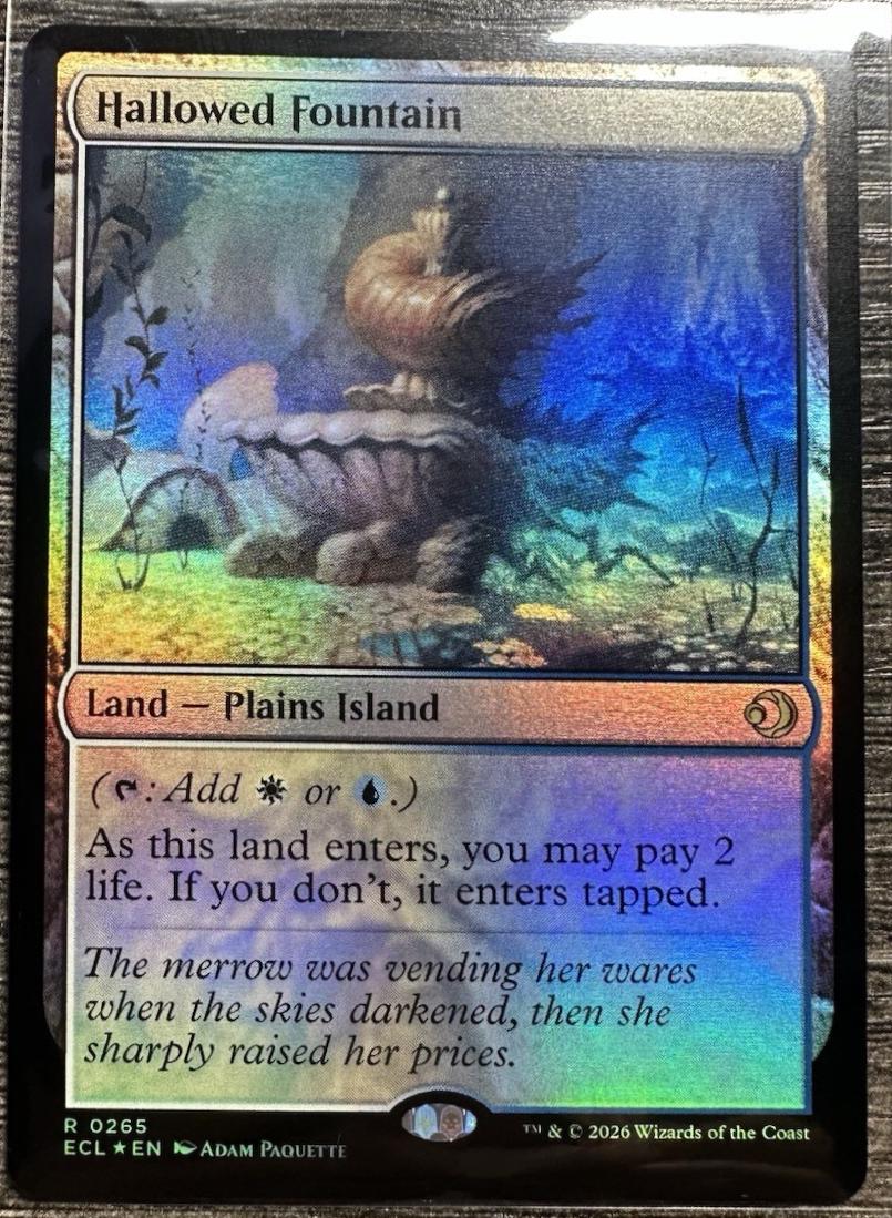 Hallowed Fountain [Foil] #265