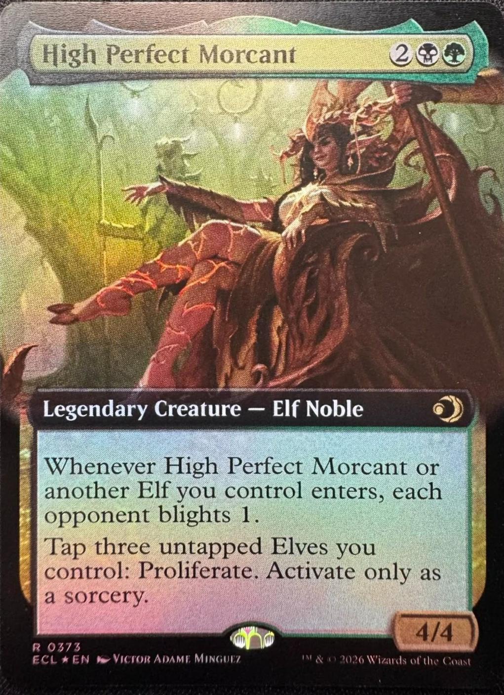 High Perfect Morcant [Extended Art Foil] #373