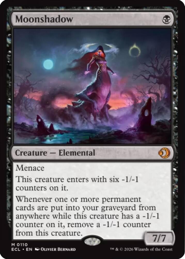 Moonshadow [Foil] #110