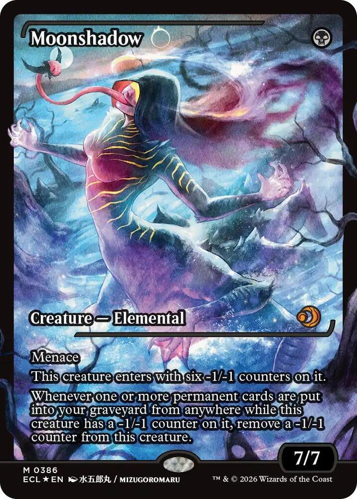 Moonshadow [Showcase Foil] #386