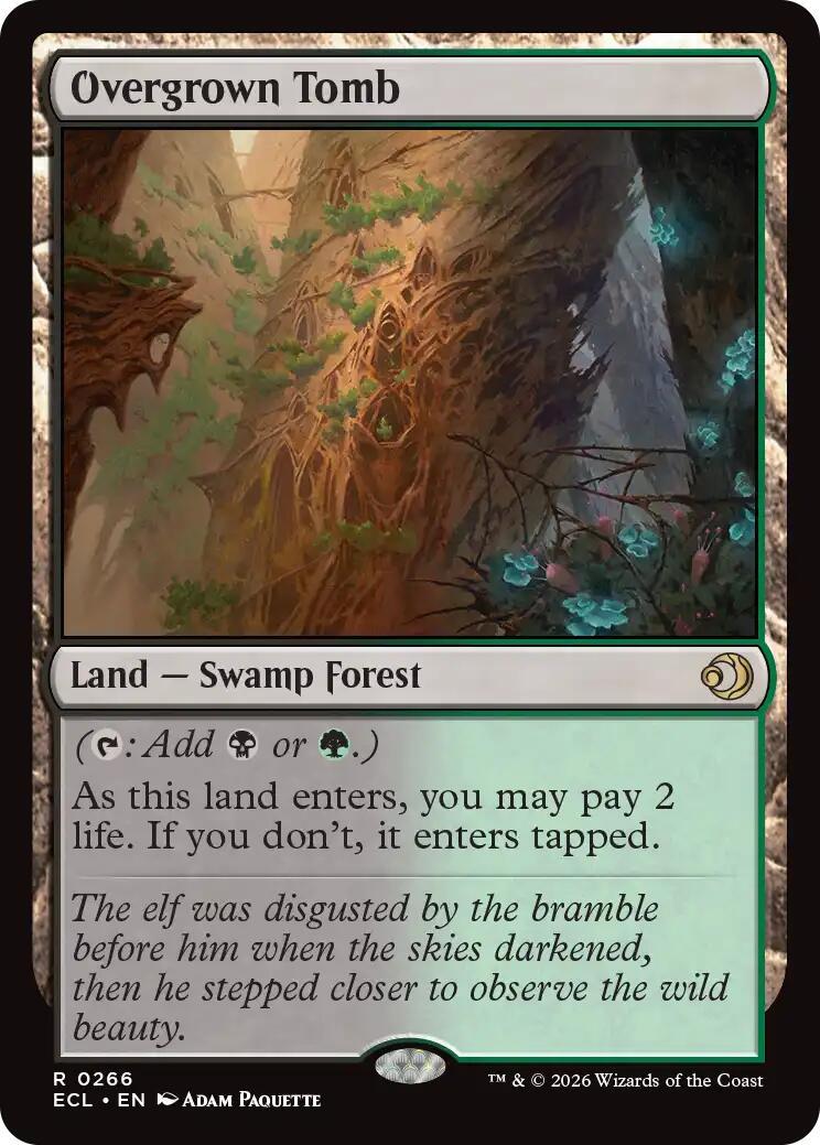 Overgrown Tomb #266