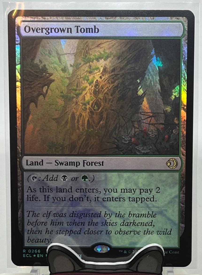 Overgrown Tomb [Foil] #266