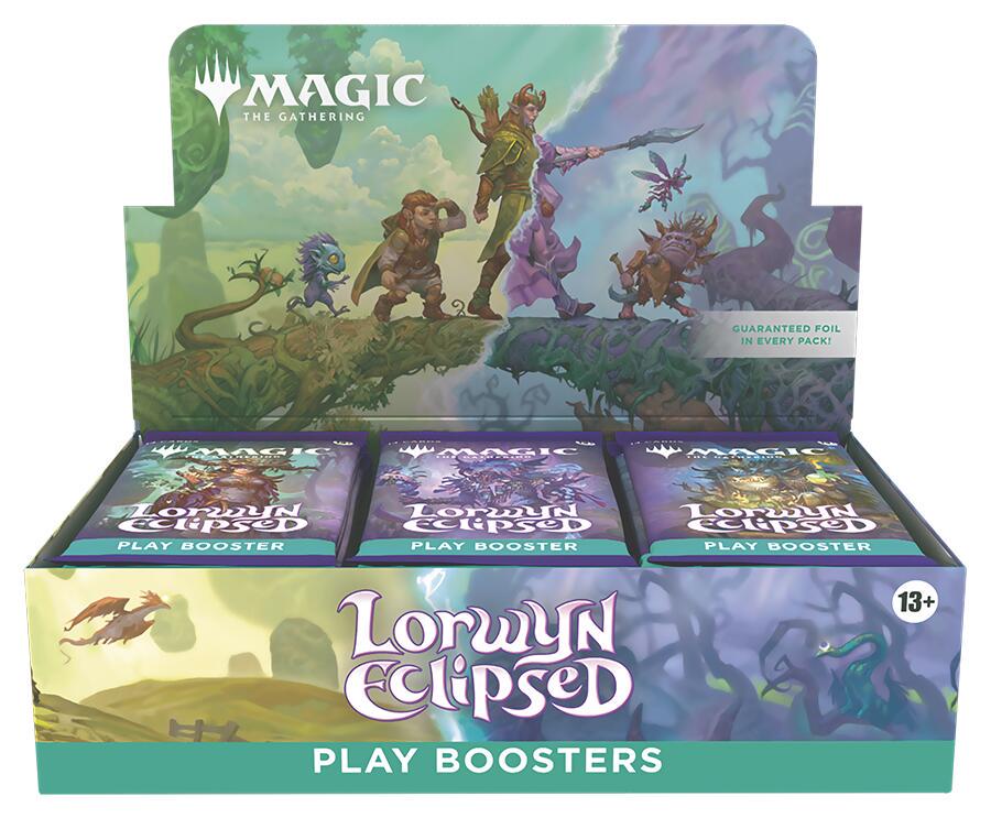 Play Boosters Display
