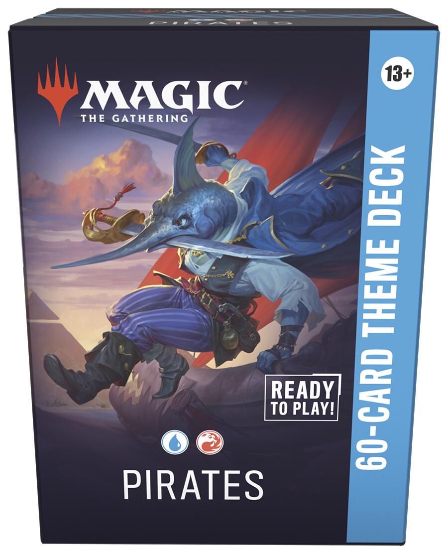 Sealed Theme Deck: Pirates