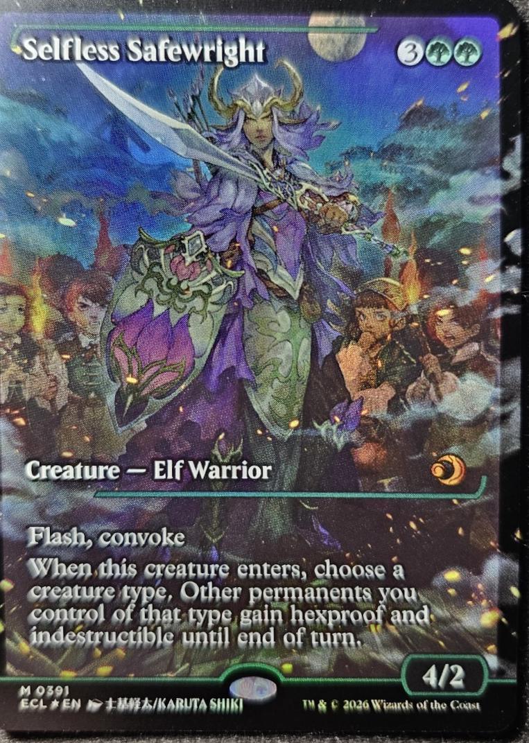 Selfless Safewright [Showcase Foil] #391