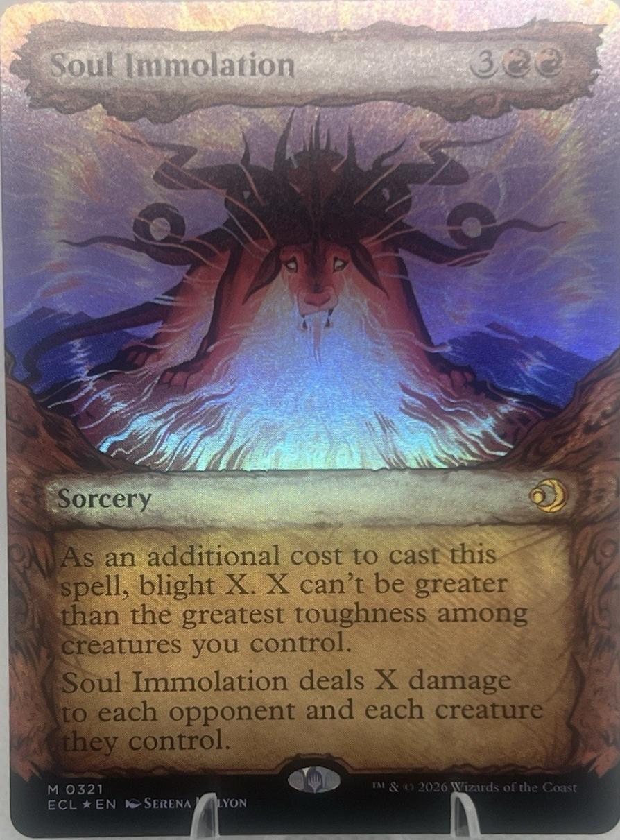 Soul Immolation [Showcase Foil] #321
