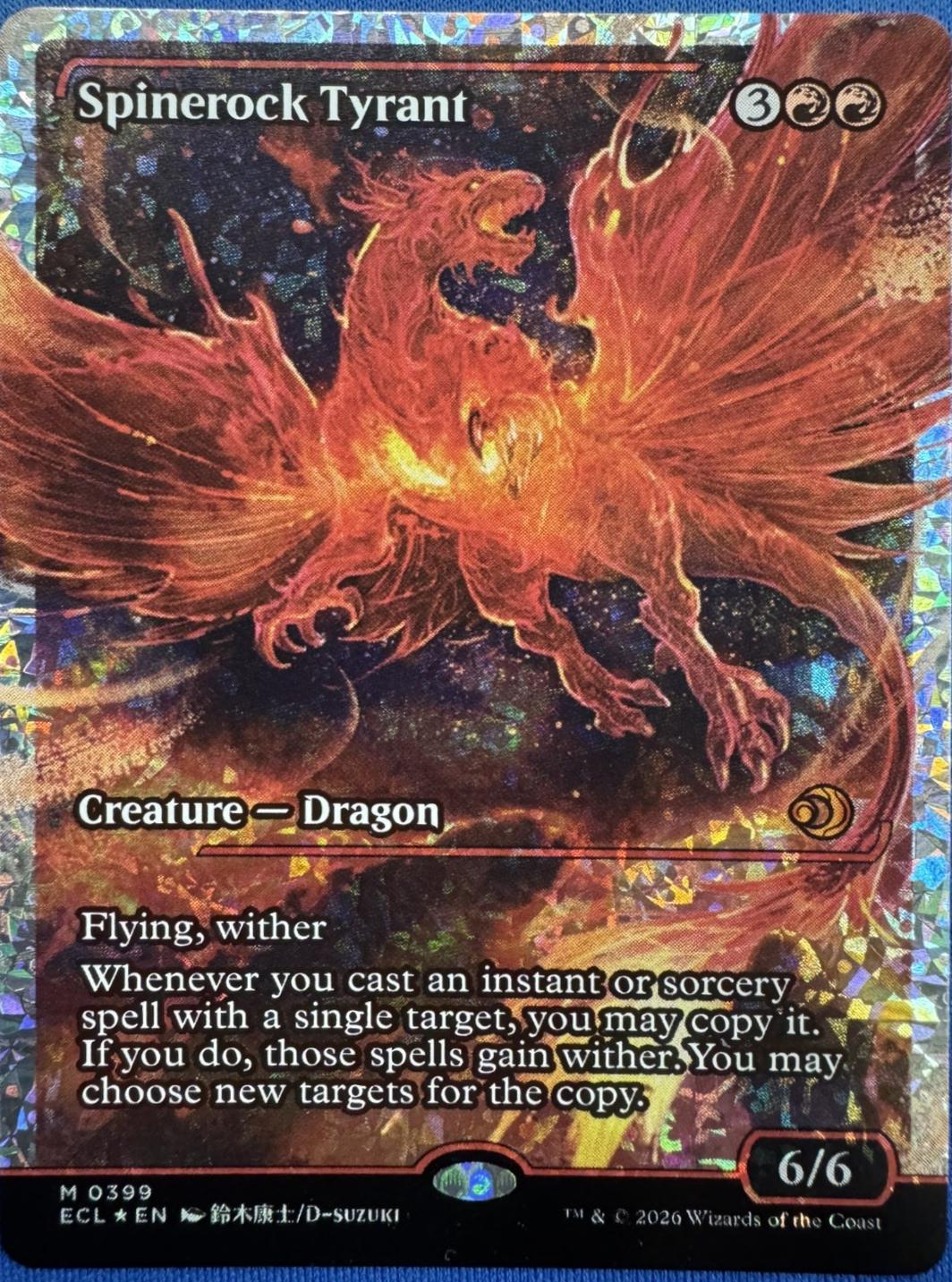 Spinerock Tyrant [Showcase Foil] #399